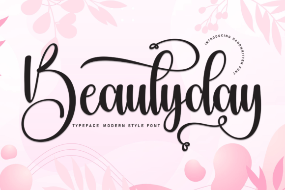 Beautyday: A Sweet and Dainty Handwritten Font for Elegant Design