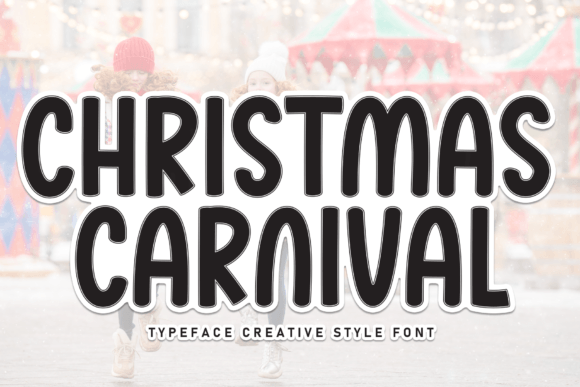 Christmas Carnival: A Sweet Handwritten Font for Creative Projects
