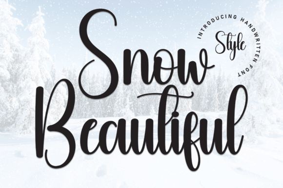 Discover the Charm of Snow Beautiful for Your Designs