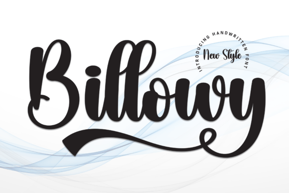 Discover the Sweet, Friendly Style of Billowy Font
