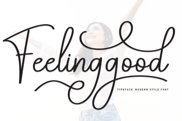 Discovering Feelinggood: A Font That Feels Like a Friendly Conversation