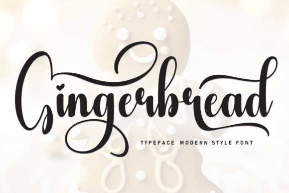 Gingerbread: A Sweet Handwritten Font for Creative Projects